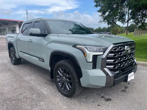Used 2024 Toyota Tundra Platinum AWD/4WD image 7