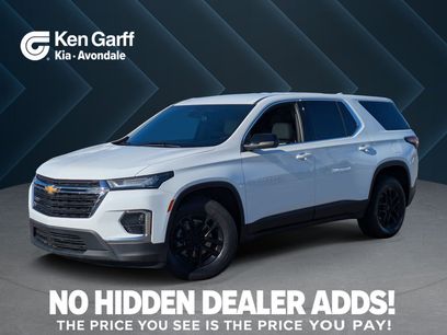 Used 2024 Chevrolet Traverse LS
