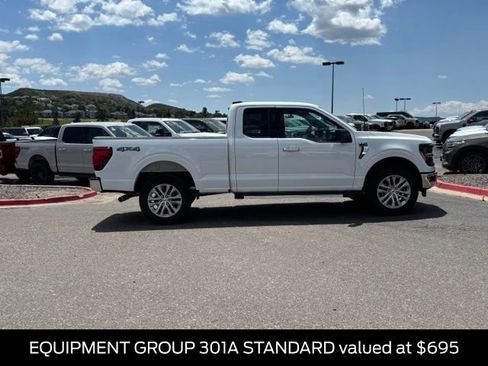 New 2026 Ford F150 XLT w/ XLT Chrome Appearance Package AWD/4WD image 7