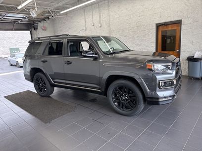 Used 2021 Toyota 4Runner Nightshade
