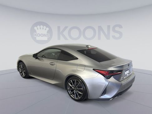 Used 2020 Lexus RC 350 AWD image 4