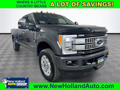 Certified 2019 Ford F350 Platinum w/ Platinum Ultimate Package
