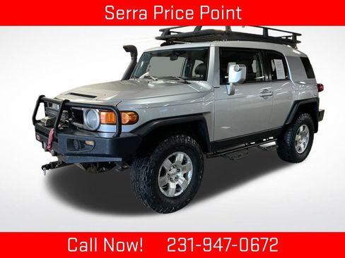 Used 2007 Toyota FJ Cruiser 4WD image 1