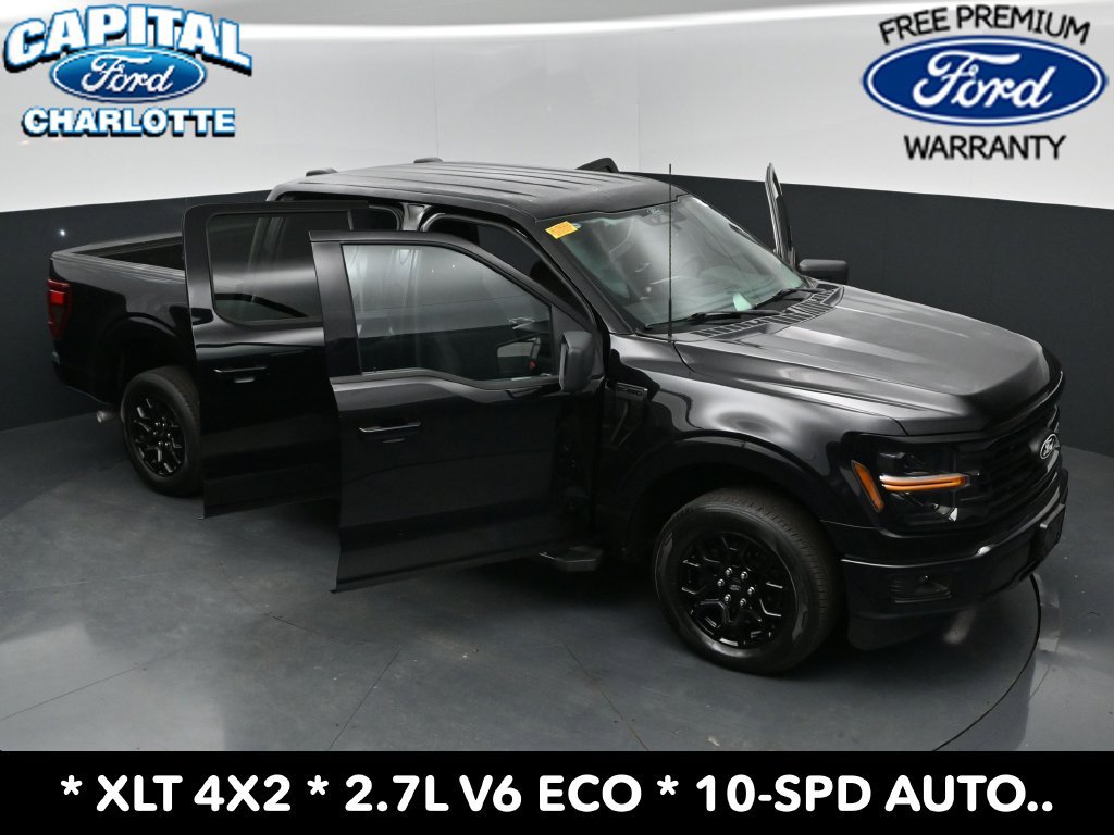 Used 2024 Ford F150 XLT w/ XLT Black Appearance Package RWD image 37