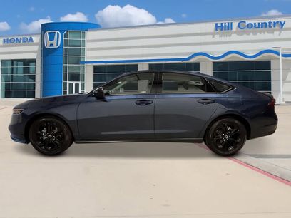 New 2025 Honda Accord SE