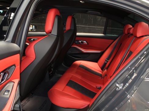 Used 2023 BMW M3 Competition w/ Executive Package RWD image 47