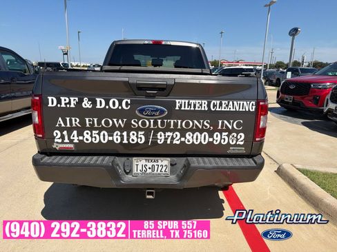 Used 2018 Ford F150 XLT w/ Equipment Group 301A Mid AWD/4WD image 10