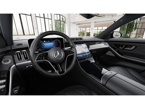 New 2026 Mercedes-Benz S 580 4MATIC Sedan image 3
