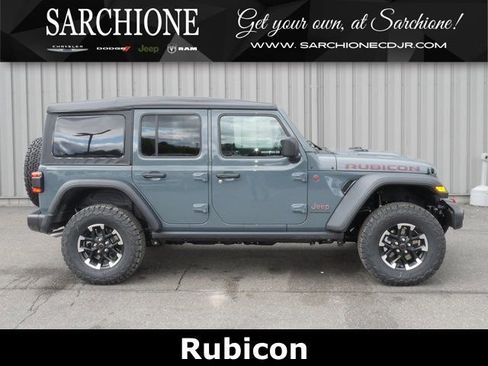 New 2026 Jeep Wrangler Rubicon image 1
