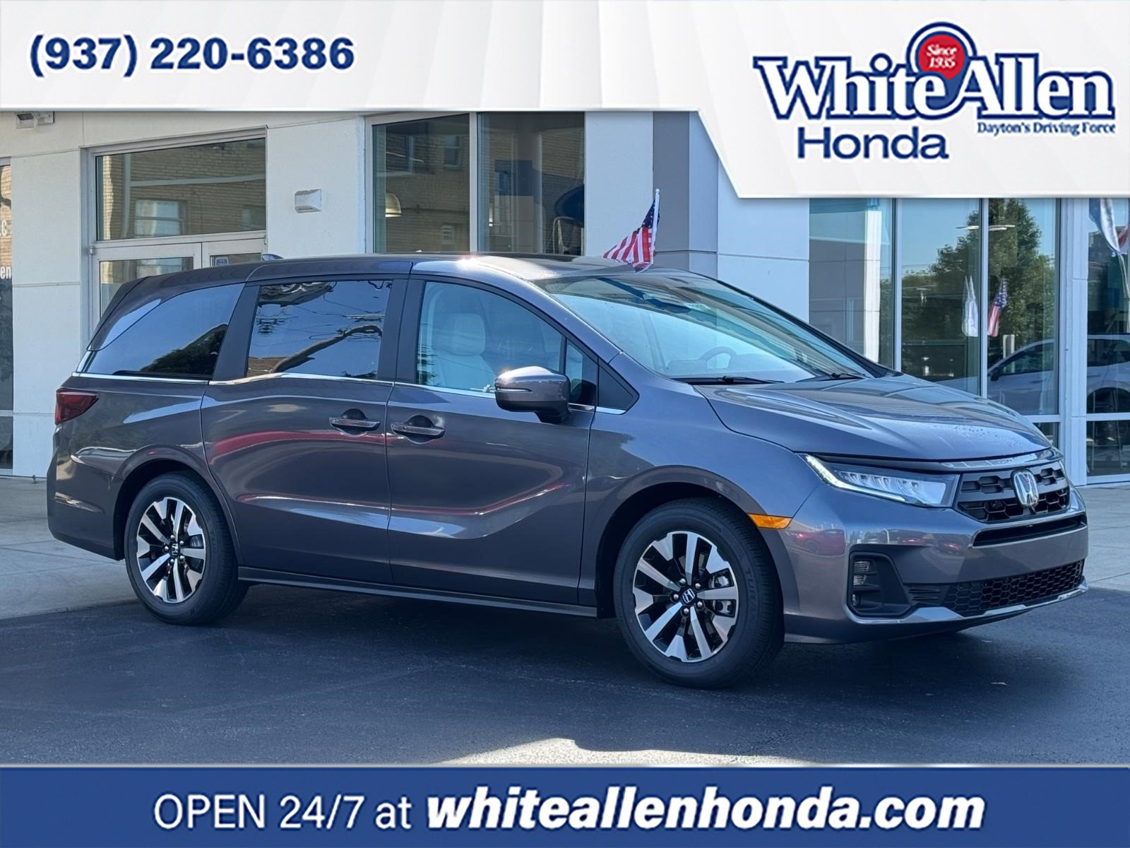 New 2027 Honda Odyssey EX-L image 1