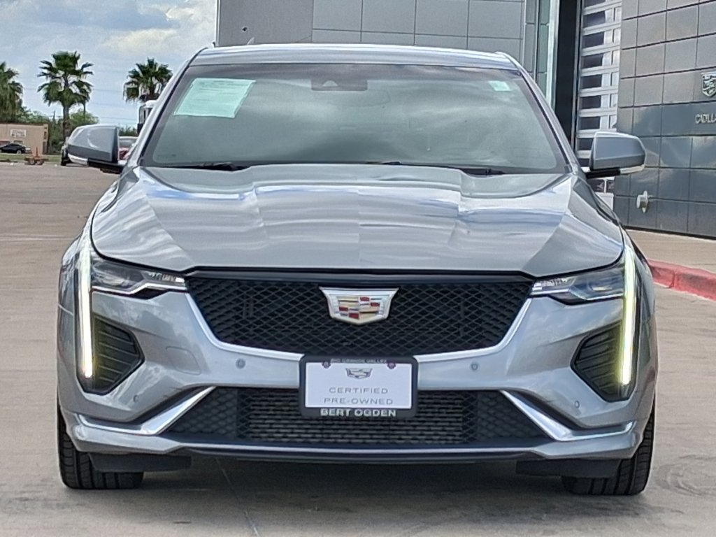Used 2025 Cadillac CT4 Sport w/ Technology Package RWD image 2