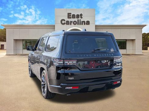 Certified 2025 Jeep Grand Wagoneer Series III w/ Quick Order Packagew 28T AWD/4WD image 5