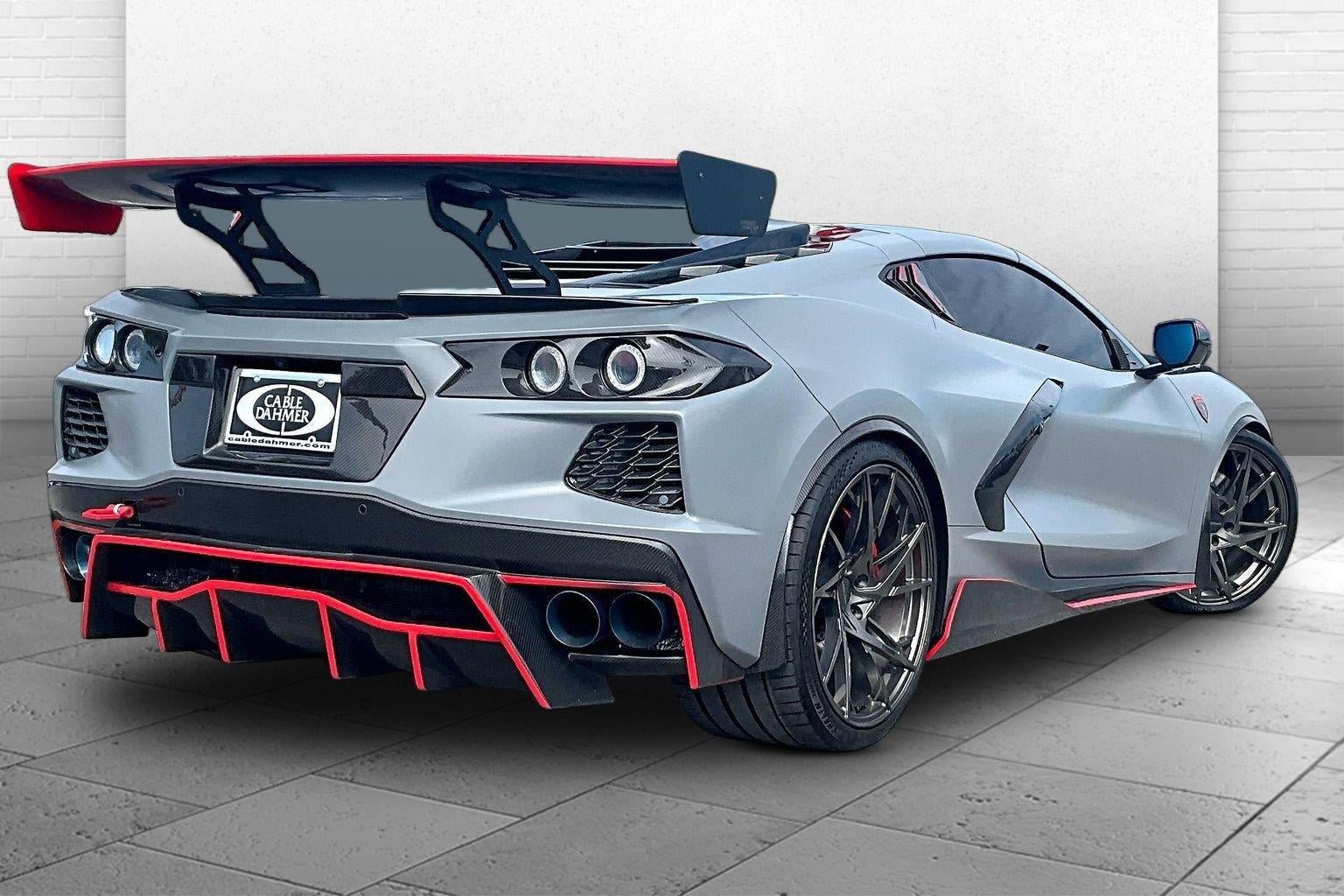 Used 2024 Chevrolet Corvette Stingray Preferred Cpe w/ Z51 Performance Package RWD image 11