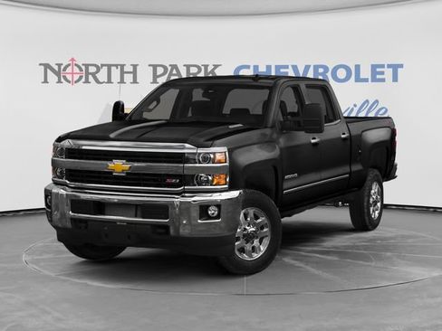 Used 2016 Chevrolet Silverado 2500 LTZ w/ Duramax Plus Package AWD/4WD image 1