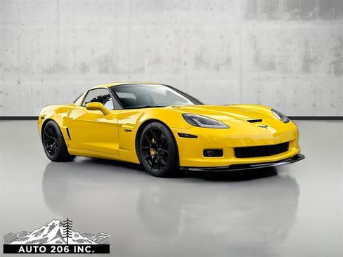 Used 2007 Chevrolet Corvette Z06 image 1
