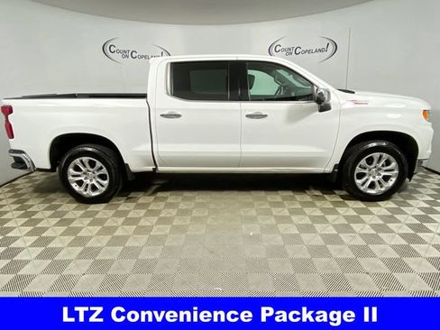 Certified 2022 Chevrolet Silverado 1500 LTZ w/ LTZ Convenience Package II AWD/4WD image 9
