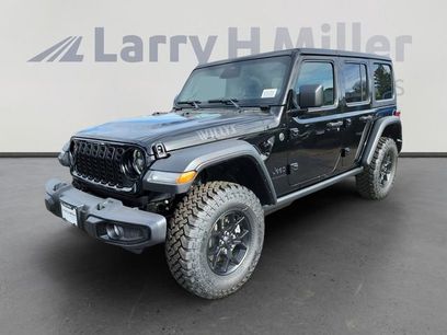 New 2026 Jeep Wrangler Willys