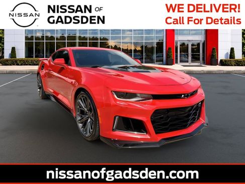 Used 2022 Chevrolet Camaro ZL1 RWD image 1