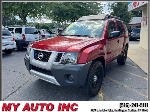 Used 2014 Nissan Xterra X AWD/4WD image 8