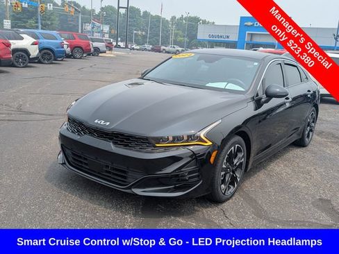 Used 2024 Kia K5 GT-Line w/ GT-Line Premium Package FWD image 3
