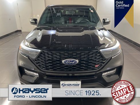 Certified 2022 Ford Explorer ST w/ Equipment Group 401A image 2
