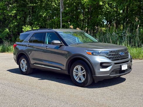 Certified 2023 Ford Explorer XLT AWD/4WD image 1