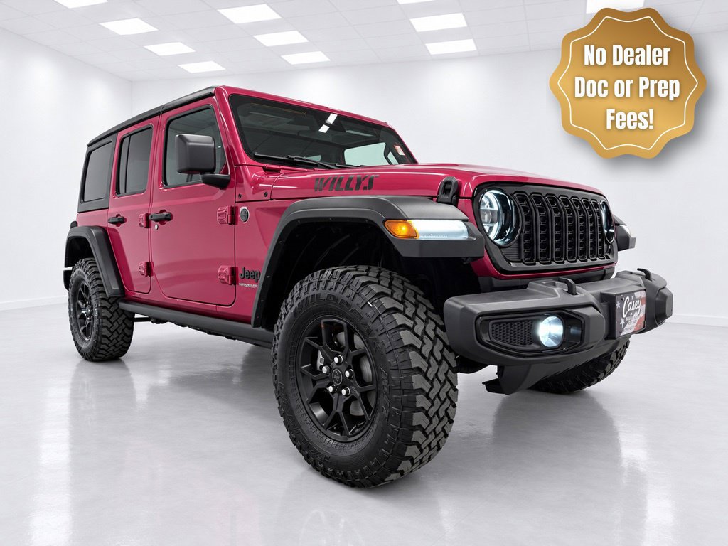 Used 2024 Jeep Wrangler Unlimited Sport AWD/4WD image 2