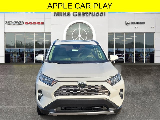Used 2019 Toyota RAV4 Limited w/ All Weather Liner Package AWD/4WD image 2