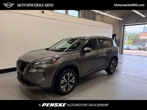 Used 2023 Nissan Rogue SV w/ SV Premium B Package AWD/4WD image 1