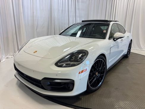 Certified 2023 Porsche Panamera 4 Platinum Edition AWD/4WD image 44
