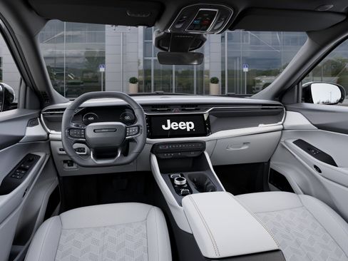New 2026 Jeep Cherokee Overland w/ Trailer Tow Group AWD/4WD image 14