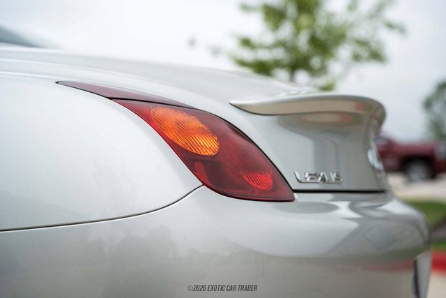 Used 2003 Lexus SC 430 Convertible RWD image 93