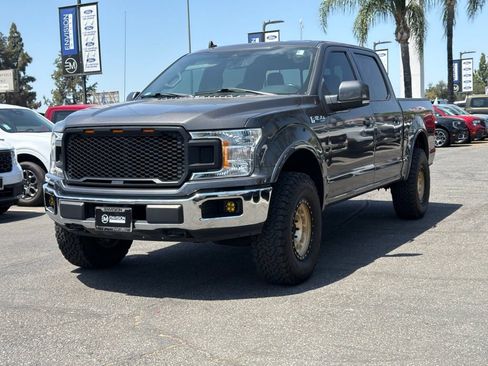 Certified 2019 Ford F150 Lariat w/ FX4 Off-Road Package AWD/4WD image 5
