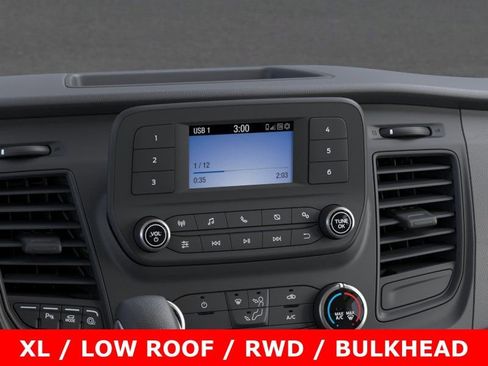 New 2025 Ford Transit 250 Low Roof RWD image 14
