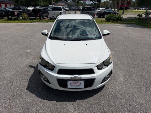 Used 2015 Chevrolet Sonic LTZ FWD image 2
