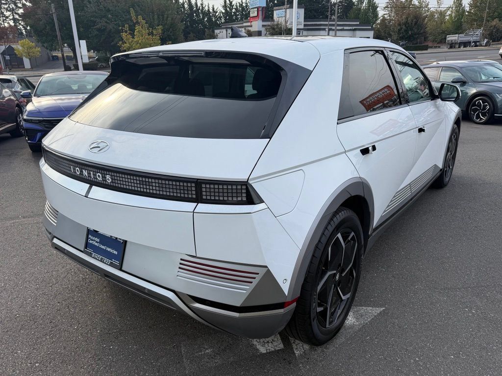 Certified 2024 Hyundai Ioniq 5 Limited RWD image 5