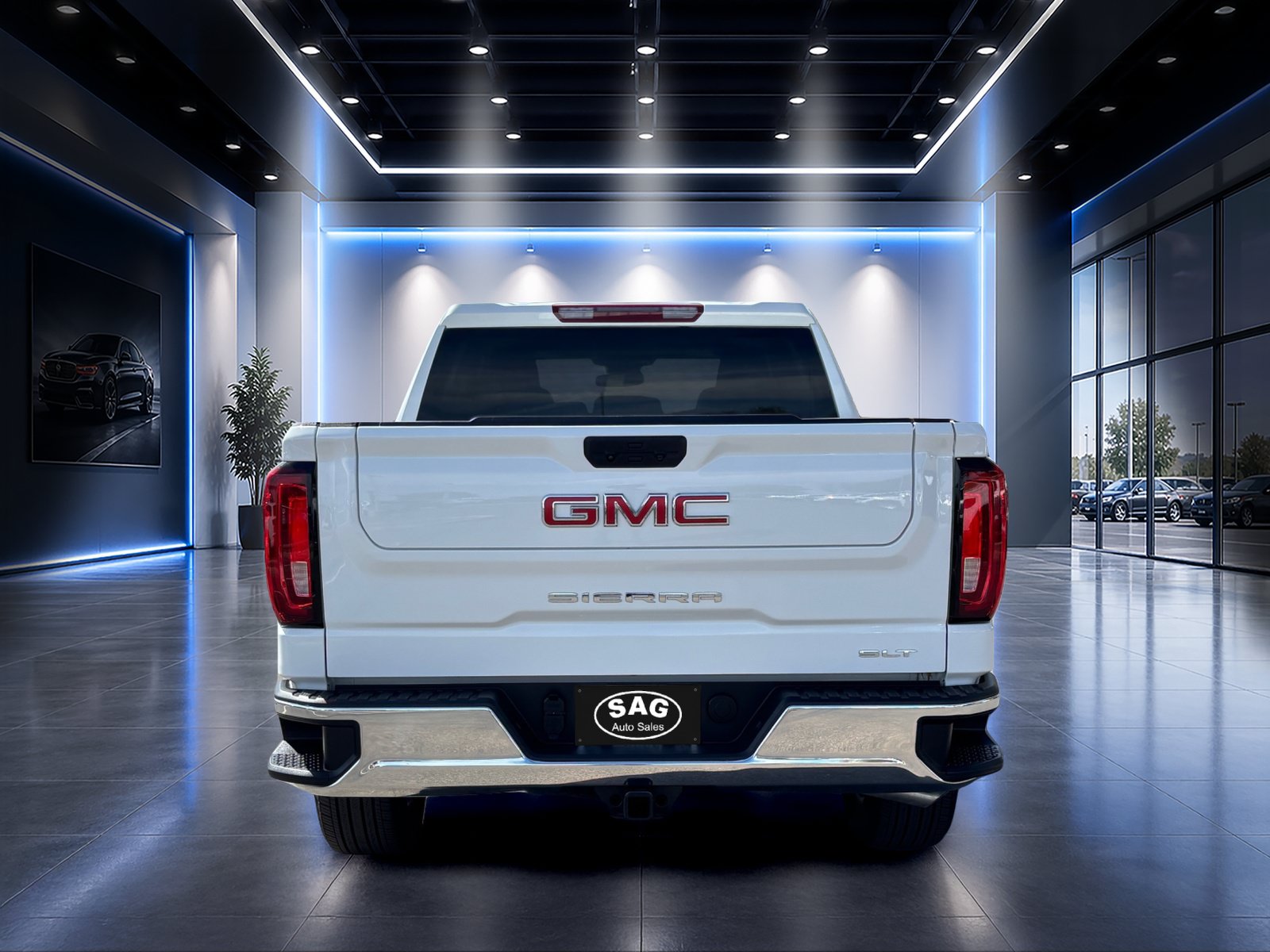 Used 2026 GMC Sierra 1500 SLT AWD/4WD image 5