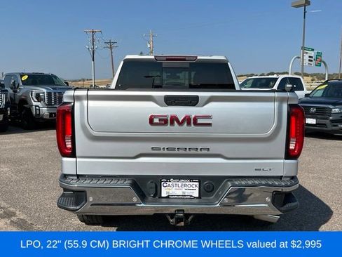 Used 2019 GMC Sierra 1500 SLT w/ SLT Premium Plus Package AWD/4WD image 4
