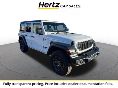 Used 2025 Jeep Wrangler Unlimited Sport