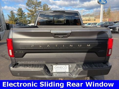 Used 2019 Ford F150 Platinum w/ Equipment Group 701A Luxury image 6