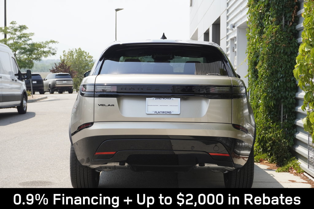 New 2026 Land Rover Range Rover Velar Dynamic SE AWD/4WD image 6