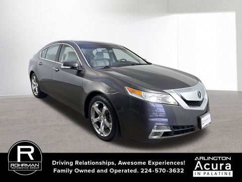 Used 2010 Acura TL SH-AWD image 3