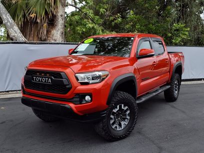 Used 2017 Toyota Tacoma TRD Off-Road w/ Tow Package