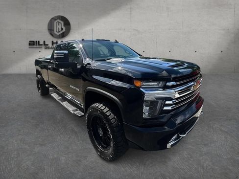Used 2021 Chevrolet Silverado 3500 High Country w/ Z71 Off-Road Package AWD/4WD image 4