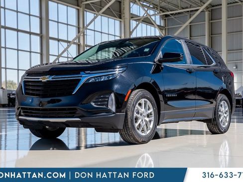 Used 2024 Chevrolet Equinox LT image 1