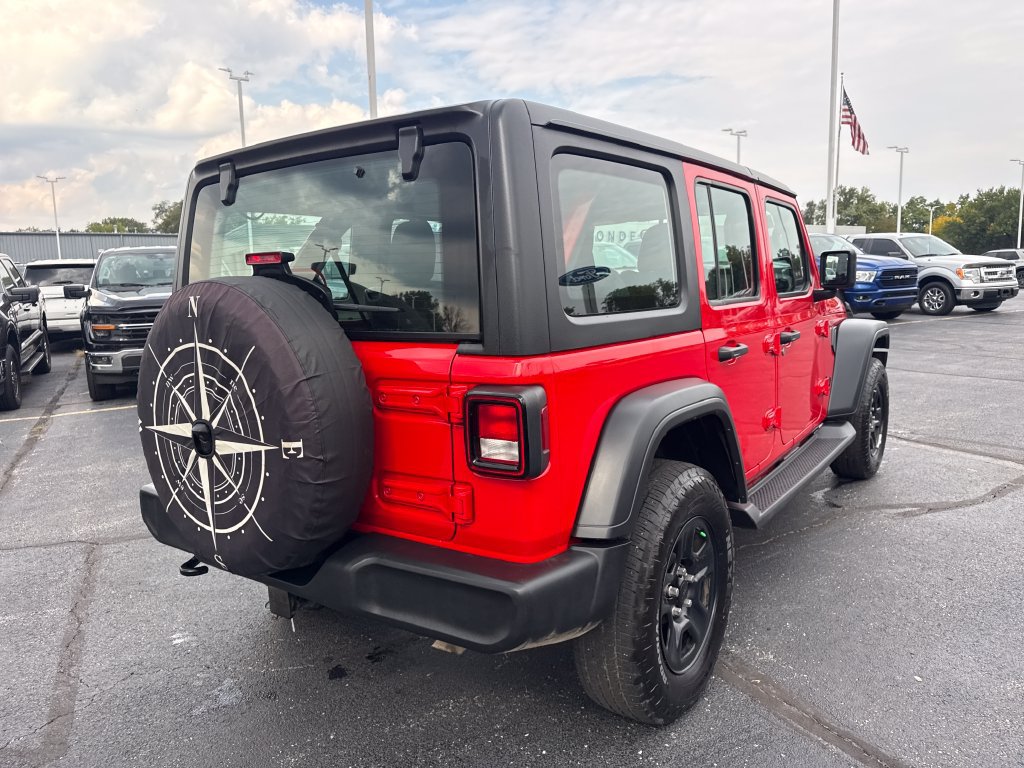 Used 2024 Jeep Wrangler Unlimited Sport AWD/4WD image 7