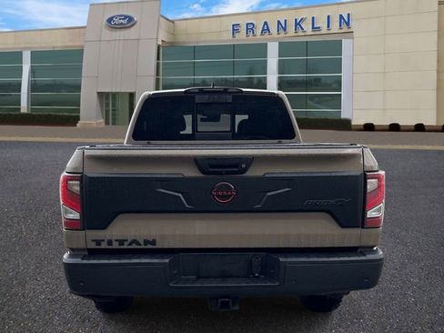 Used 2024 Nissan Titan PRO-4X w/ Pro-4x Convenience Package AWD/4WD image 6