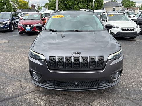 Used 2023 Jeep Cherokee Altitude Lux AWD/4WD image 10