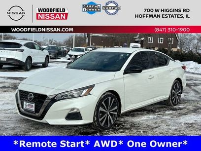 Certified 2022 Nissan Altima 2.5 SR