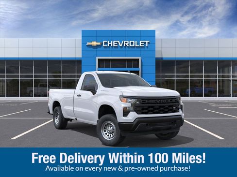 New 2026 Chevrolet Silverado 1500 W/T image 1
